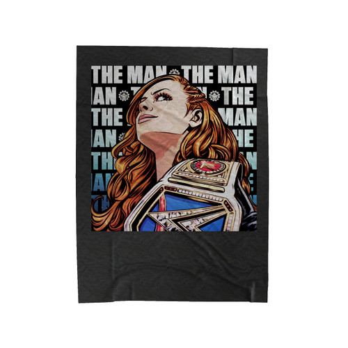 Becky Lynch On Behance Velveteen Blanket