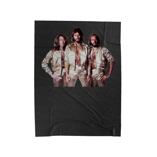Bee Gees 1 Velveteen Blanket