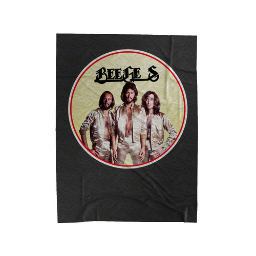 Bee Gees 2 Velveteen Blanket