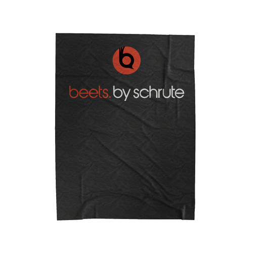 Beets By Schrute The Office Tv Show Dwight Schrute Velveteen Blanket