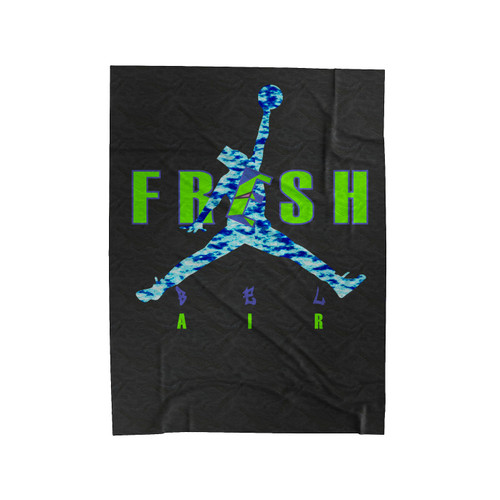 Bel Air 6 Ring Fresh Prince 1 Velveteen Blanket