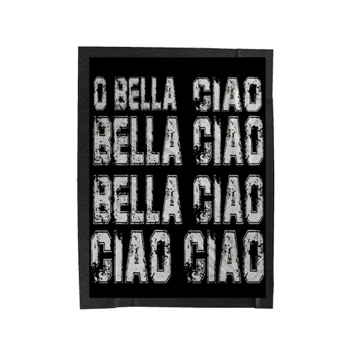 Bella Ciao La Casa De Papel Money Heist Velveteen Blanket
