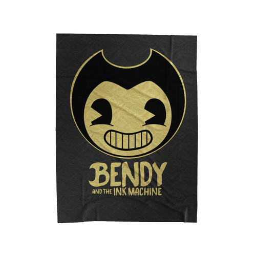 Bendy And The Ink Machine 4 Velveteen Blanket