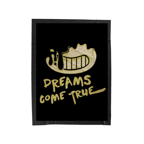 Bendy And The Ink Machine Animation Velveteen Blanket