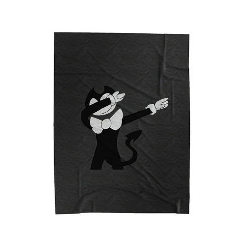 Bendy And The Ink Machine Dance Velveteen Blanket