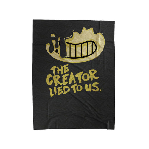 Bendy And The Ink Machine The Creator Lied To Us Velveteen Blanket