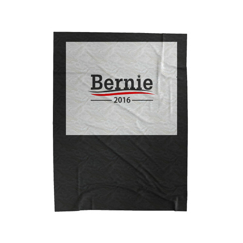 Bernie 2016 Velveteen Blanket