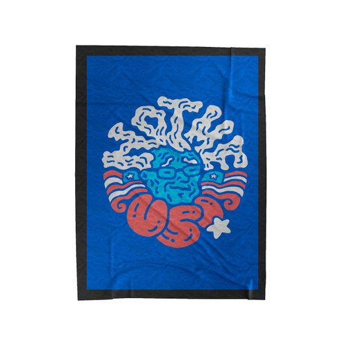 Bernie Not Me Us Velveteen Blanket