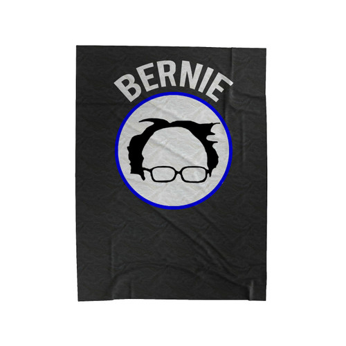 Bernie Sander President Support Velveteen Blanket