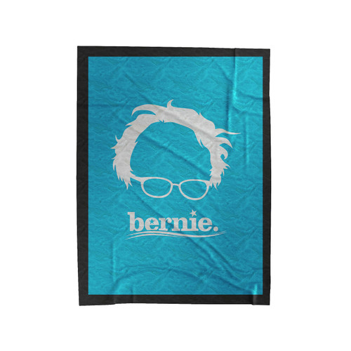 Bernie Sanders 1 Velveteen Blanket