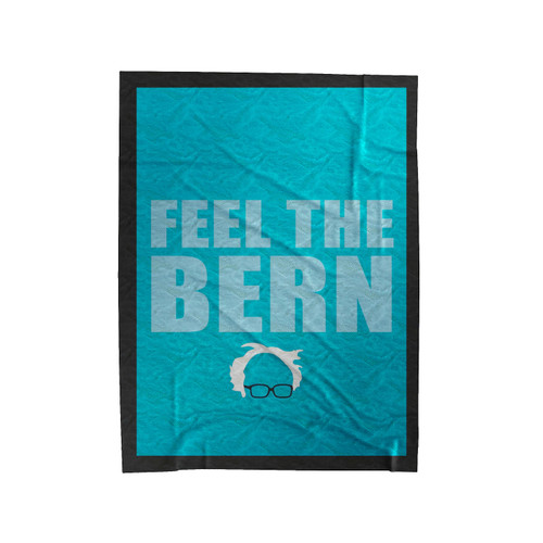 Bernie Sanders Will Do Nicely Velveteen Blanket