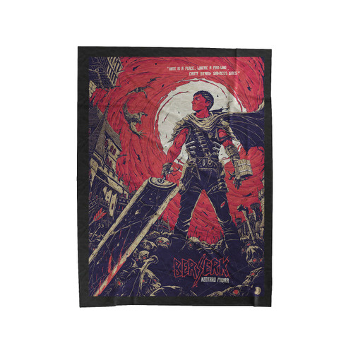 Berserk Hate Is A Place Velveteen Blanket