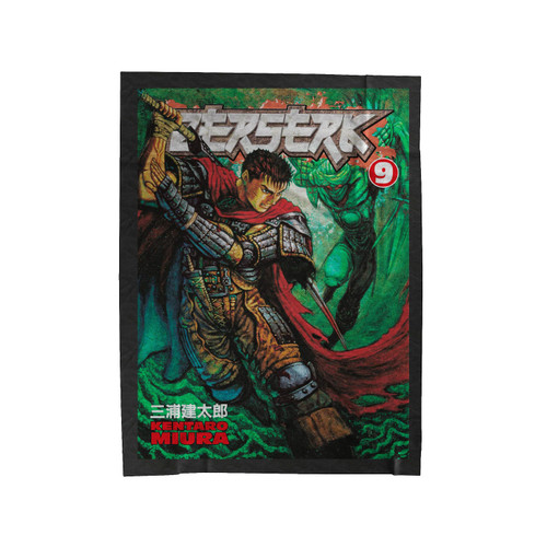 Berserk Kentaro Vol 9 Velveteen Blanket