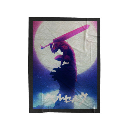 Berserk Moon Anime Velveteen Blanket