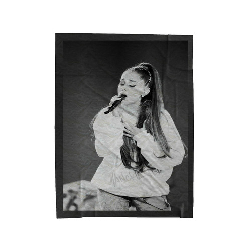 Best Ariana Grande Velveteen Blanket