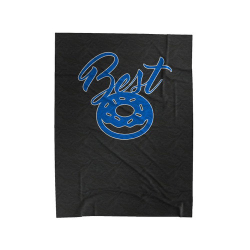 Best Friends Donuts Velveteen Blanket