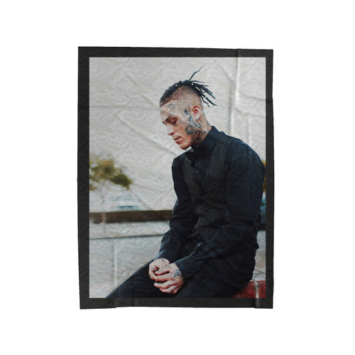 Best Lil Skies Velveteen Blanket