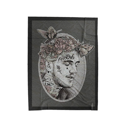 Best Of Lil Peep Velveteen Blanket