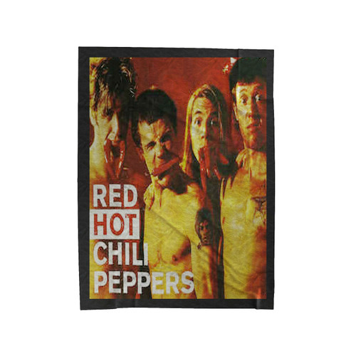 Best Of Red Hot Chili Peppers Velveteen Blanket