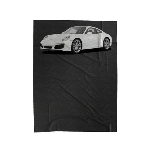 Best Porsche 911 Carrera S Coupe Velveteen Blanket
