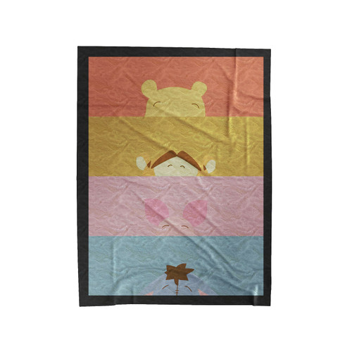Best Winnie The Pooh Velveteen Blanket