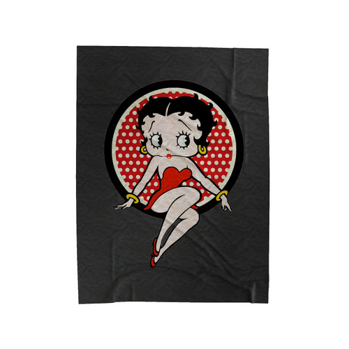 Betty Boop Classic Velveteen Blanket