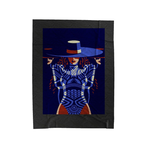Beyonce Re Formation Velveteen Blanket