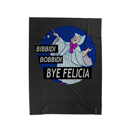 Bibbidi Bobbidi Bye Felicia Velveteen Blanket