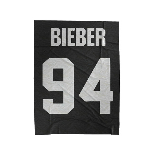 Bieber 94 Justin Bieber Nick Name Velveteen Blanket