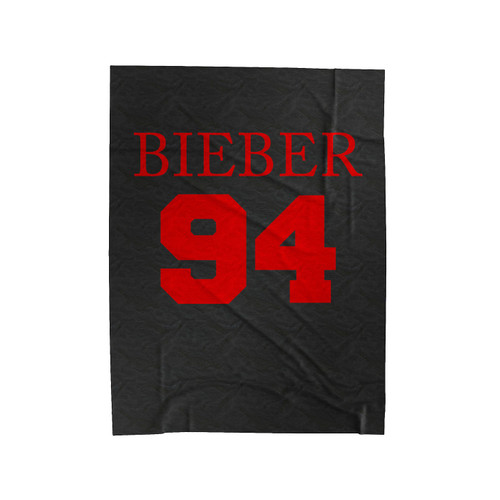 Bieber 94 Parodi Velveteen Blanket