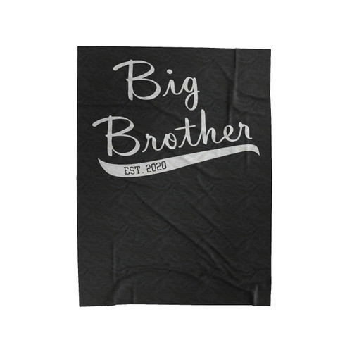 Big Brother Est 2020 Velveteen Blanket