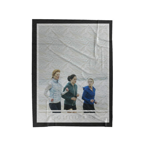 Big Little Lies Velveteen Blanket