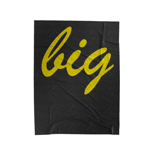 Big Little Sorority Reveal Sisterhood Big Little Sisters Velveteen Blanket