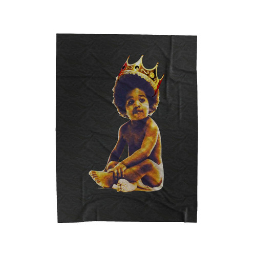 Big Notorious Big Biggie Smalls Velveteen Blanket