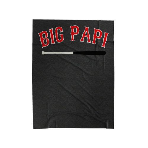 Big Papi Velveteen Blanket