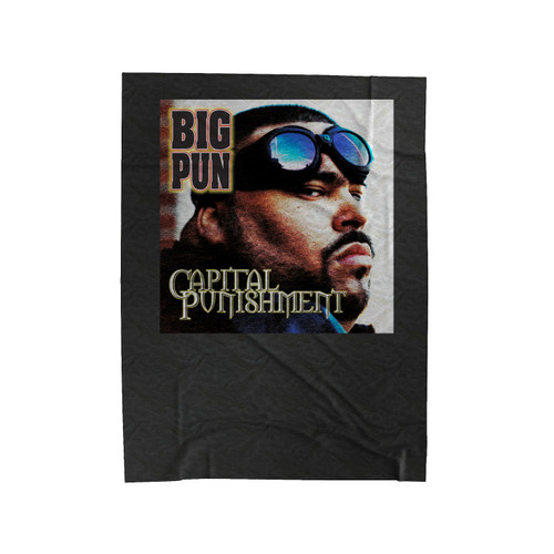 Big Pun Capital Punishment Velveteen Blanket