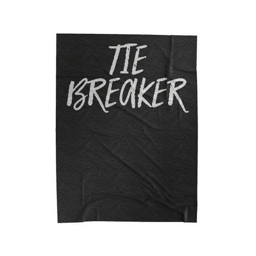 Big Sister - Big Brother - Again - Tiebreaker Velveteen Blanket