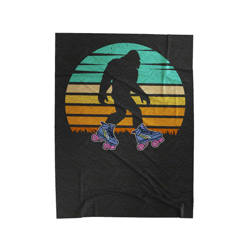Bigfoot Roller Velveteen Blanket