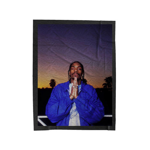 Bigger Than Hip Hop Velveteen Blanket