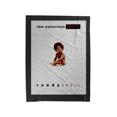 Biggie Notorious Big Ready To Die Brooklyn Velveteen Blanket