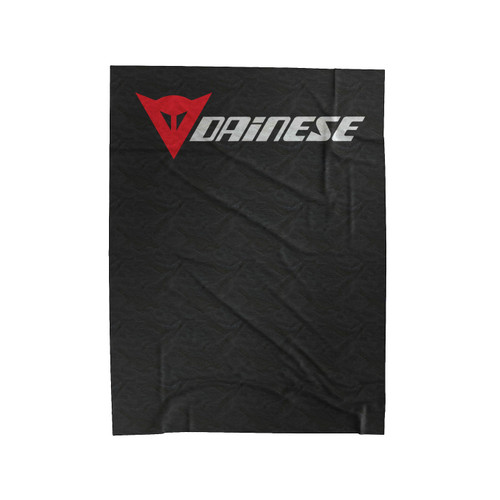 Biker Motorcycle Race Devil Dainese Top Racer Logo Velveteen Blanket
