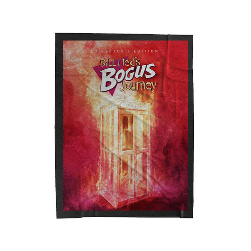 Bill &Teds Bogus Journey Comedy Movie Velveteen Blanket
