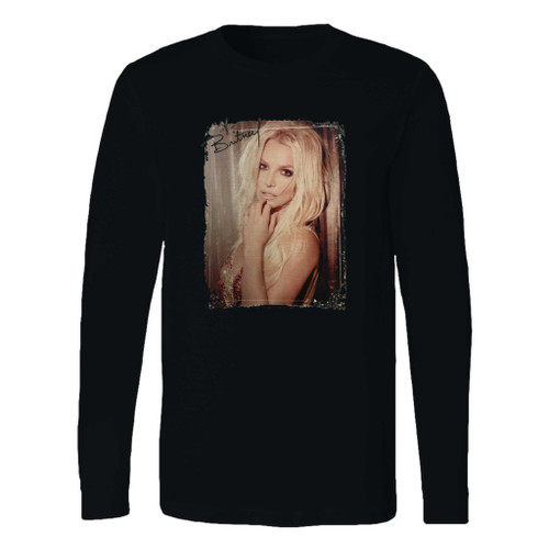 This classic fit britney spears glory music piece of me tour long sleeve shirt is casually elegant and very comfortable. With fine quality print to make one stand out, it's a perfect fit for every occasion.
