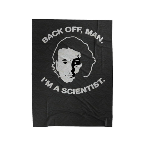 Bill Murray Ghostbusters Back Off Man I'm A Scientist 80S Movie Velveteen Blanket