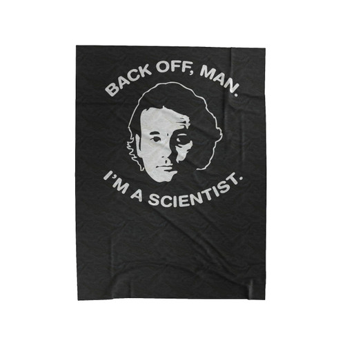Bill Murray Ghostbusters Back Off Man I'm A Scientist 80S Movie Graphic Classic Comedy Velveteen Blanket