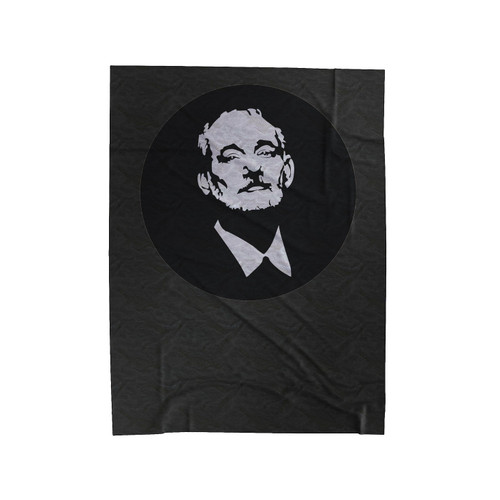 Bill Murray Keep Calm Chive On Kcco The Chive Chivette Velveteen Blanket