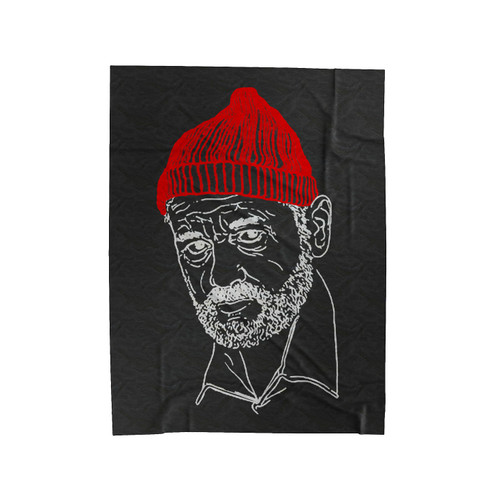 Bill Murray Steve Zissou Velveteen Blanket