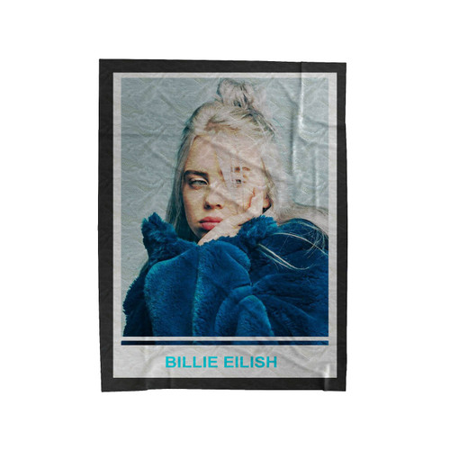 Billie Eilish 5 Velveteen Blanket