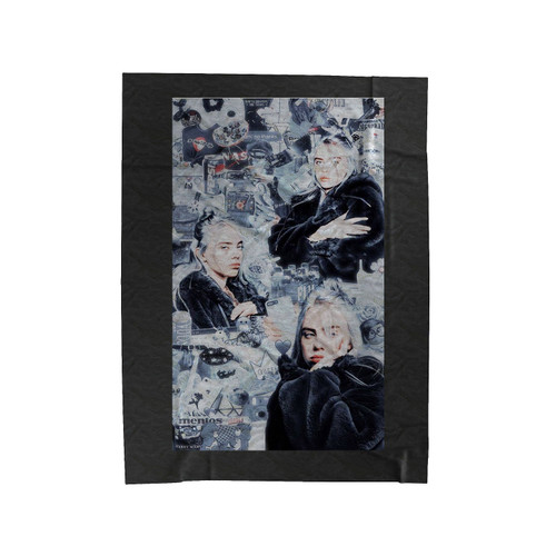 Billie Eilish Aesthetic Emilia Fleming In 2020 Velveteen Blanket