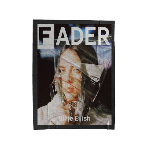 Billie Eilish Fader Velveteen Blanket